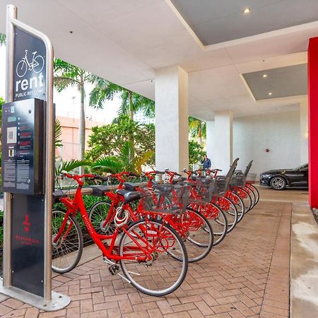 Modern One Bedroom Rental At Beach Walk Resort Miami 18Th Floor Hallandale Beach Exterior foto