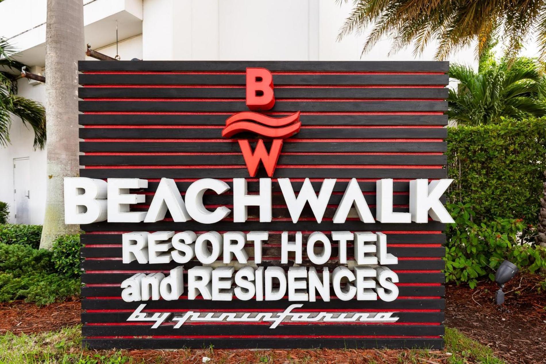 Modern One Bedroom Rental At Beach Walk Resort Miami 18Th Floor Hallandale Beach Exterior foto